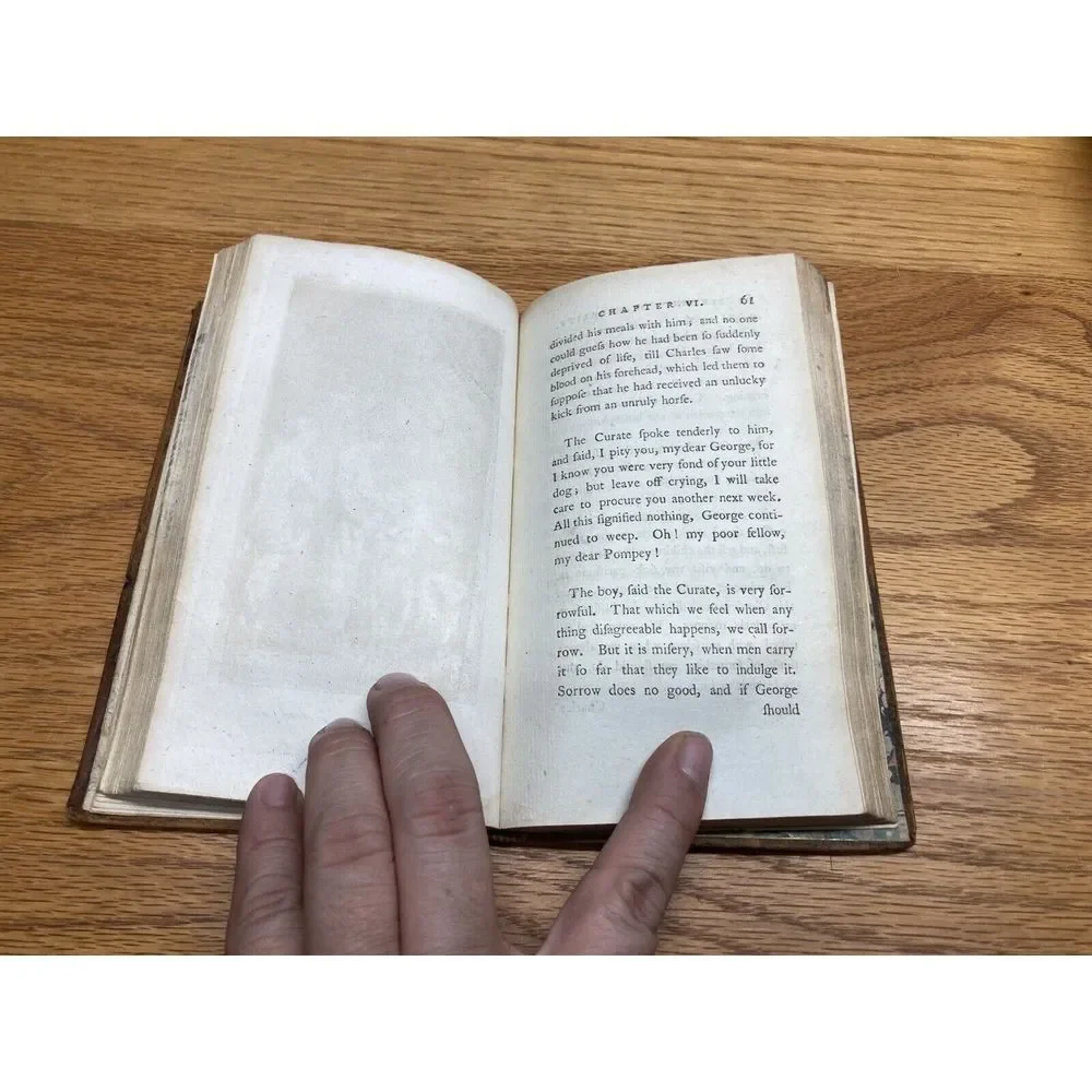 1792 Elements of Morality for the Use of‎ Children The Third Edition Volume Set